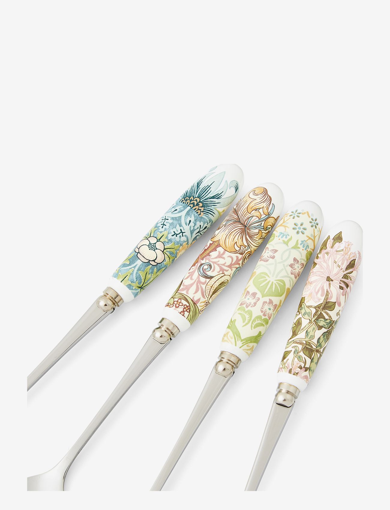 Morris & Co - William & Morris Tea Spoons - theelepels & koffielepels - multi - 2
