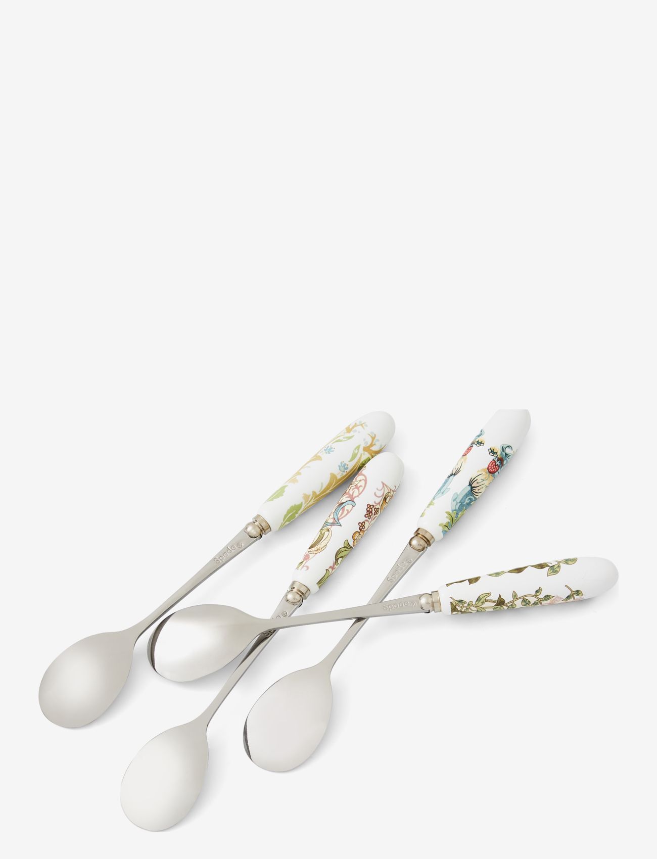 Morris & Co - William & Morris Tea Spoons - theelepels & koffielepels - multi - 4