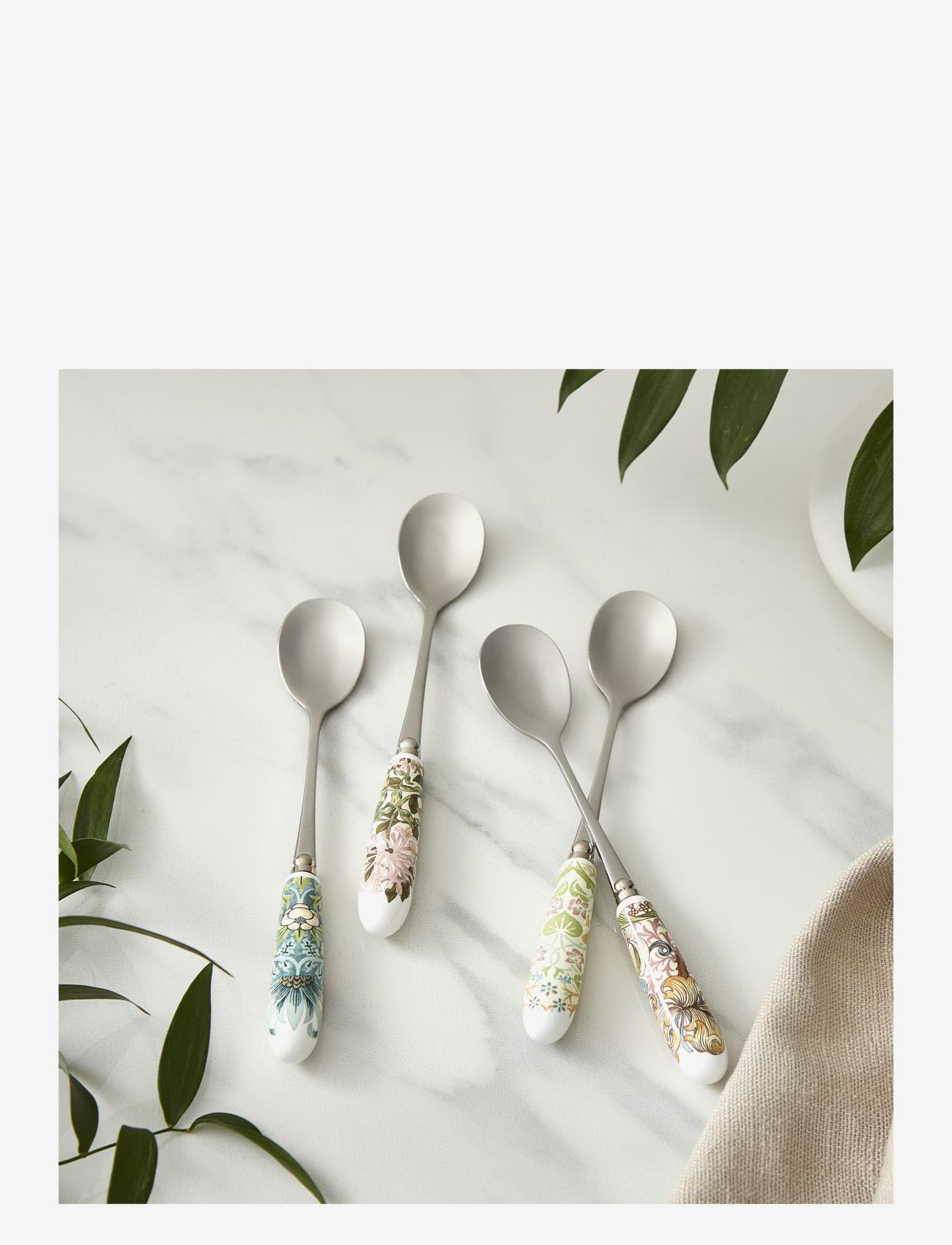 Morris & Co - William & Morris Tea Spoons - tee- ja kohvilusikad - multi - 5