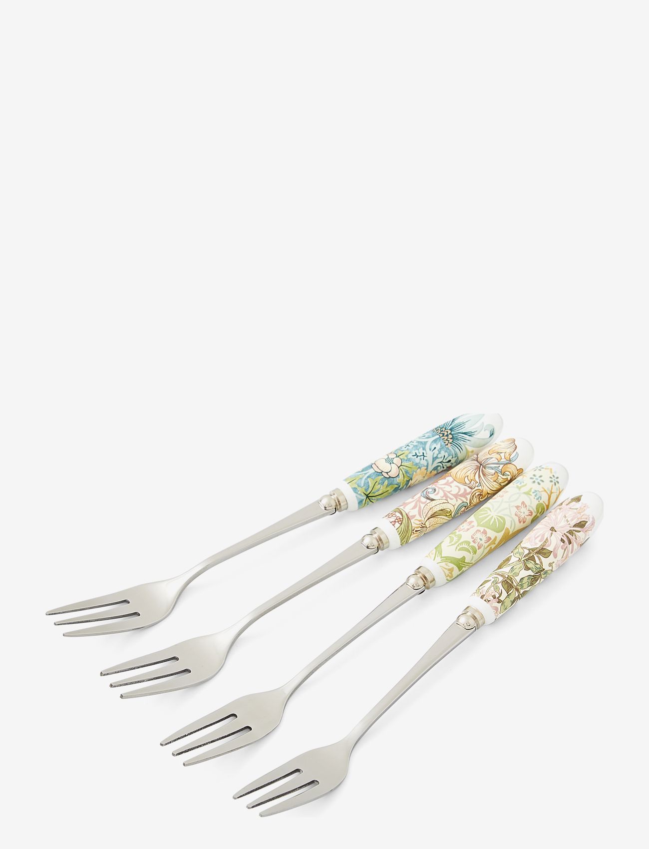Morris & Co - William & Morris  Pastry Forks - forks - multi - 0