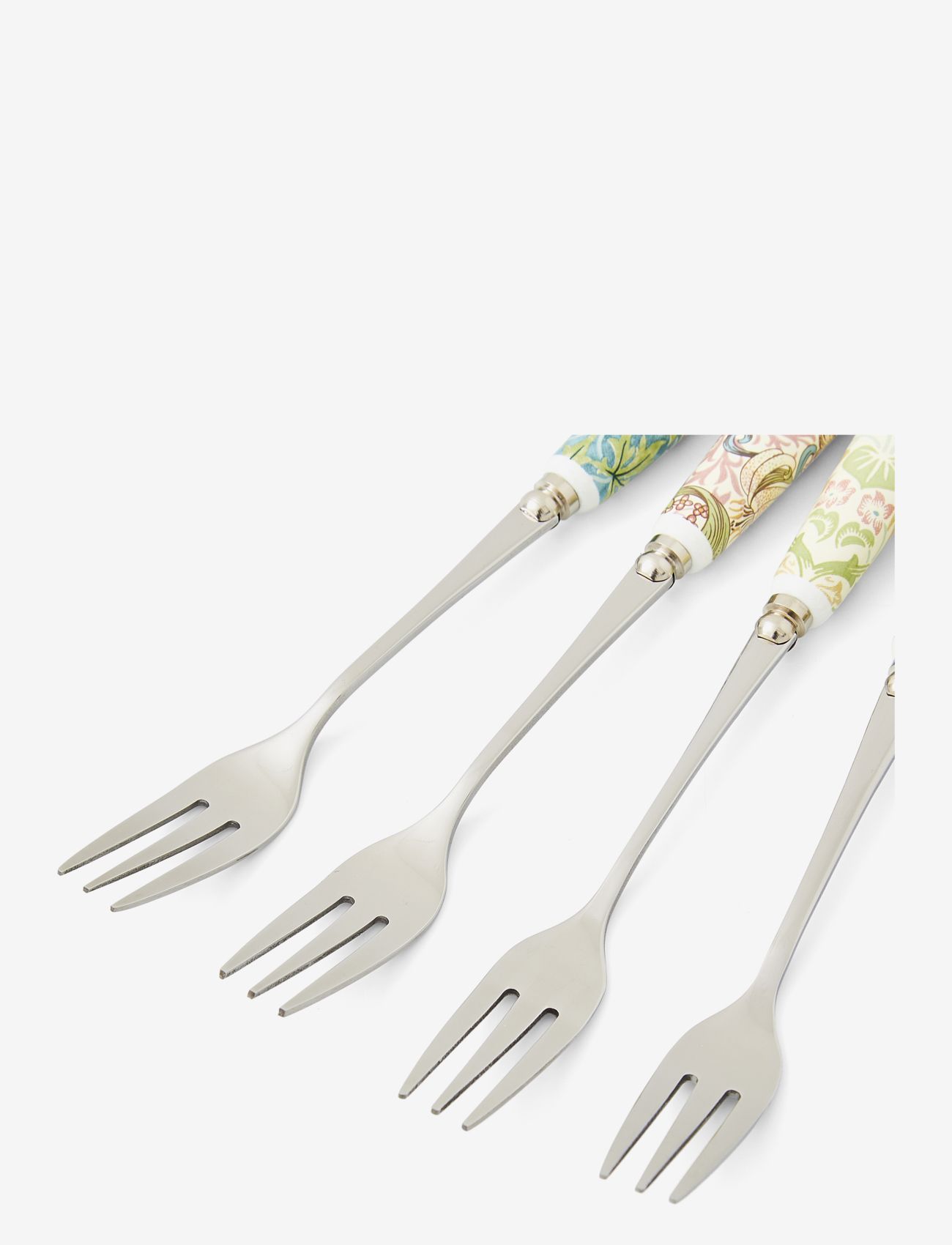 Morris & Co - William & Morris  Pastry Forks - forks - multi - 1