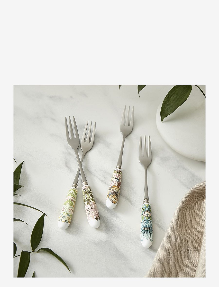 Morris & Co - William & Morris Pastry Forks - die niedrigsten preise - multi - 5