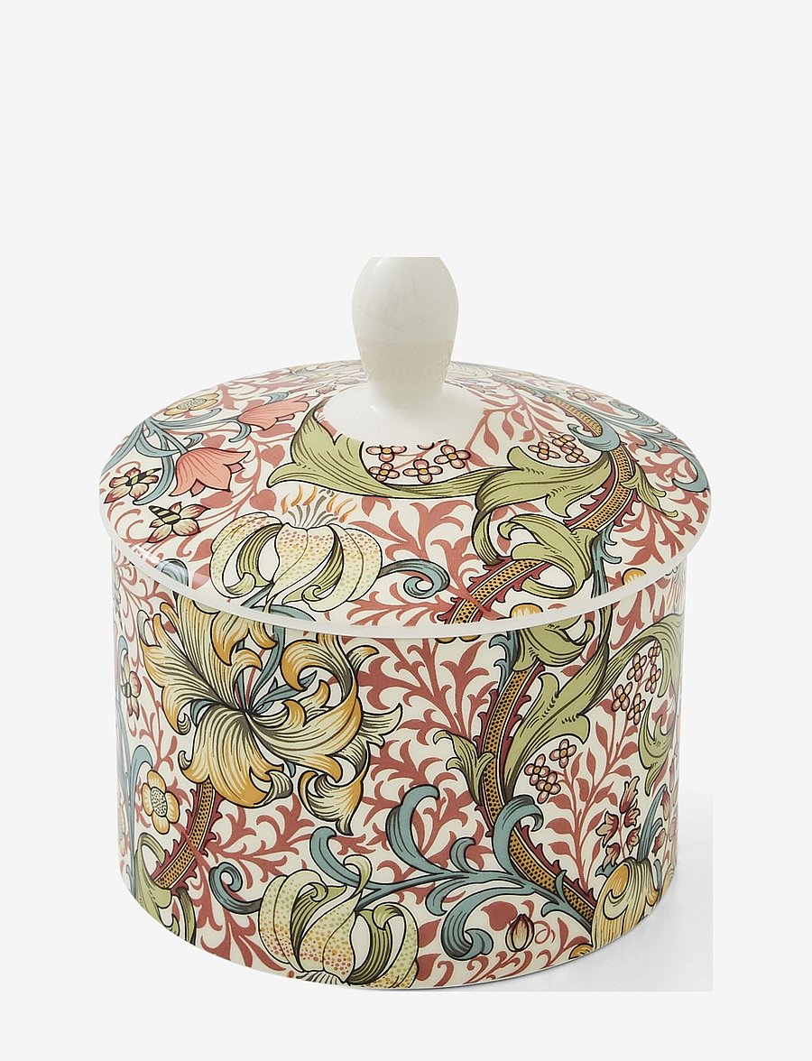 Morris & Co - Covered Sugar Bowl - Golden Lily - suhkrutopsid - multi - 0