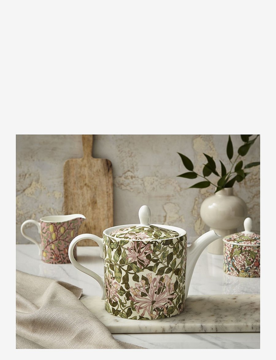 Morris & Co - Covered Sugar Bowl - Golden Lily - suhkrutopsid - multi - 3