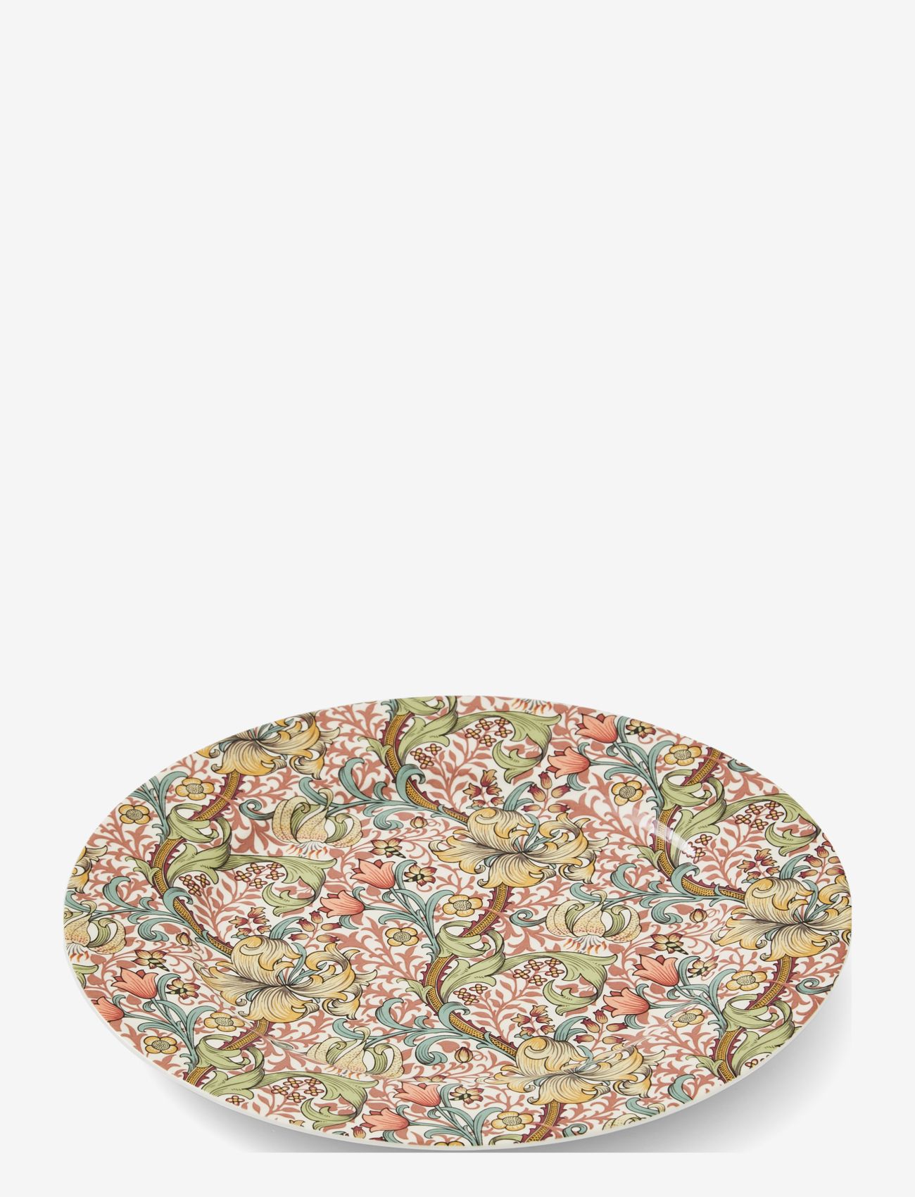 Morris & Co - William & Morris Plate set of 4 20cm - asjetter - multi - 3