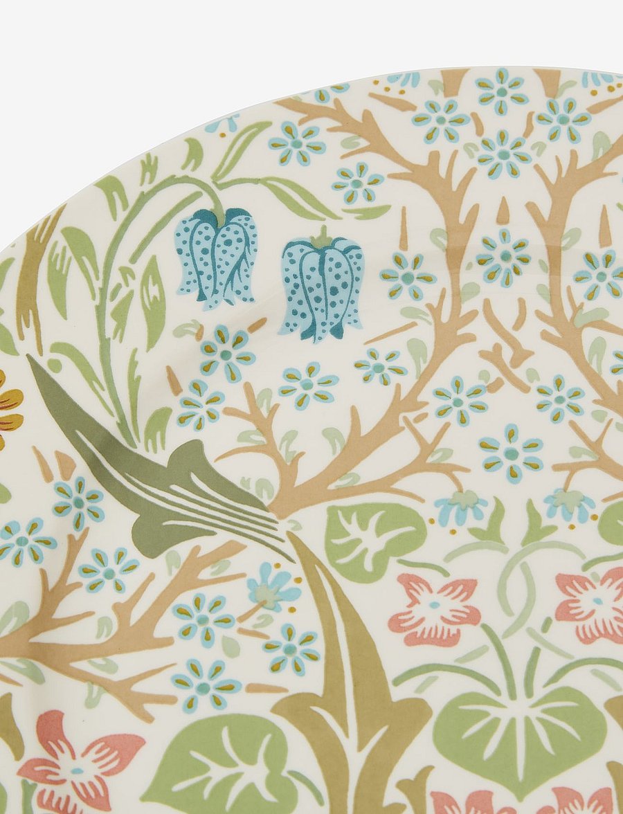 Morris & Co - William & Morris Plate set of 4-pack 20cm - frühstücksteller - multi - 5