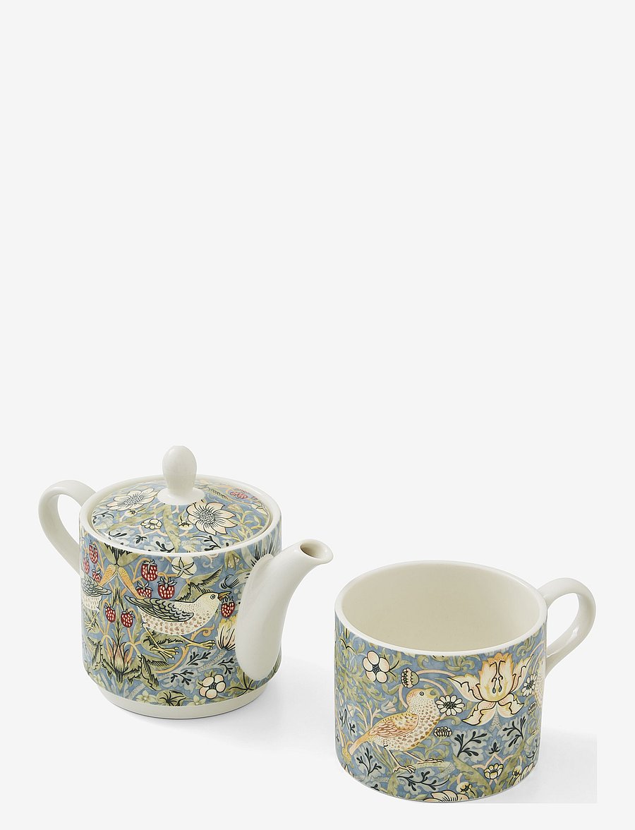 Morris & Co - Tea for One - Strawberry Thief - teetassen - multi - 1