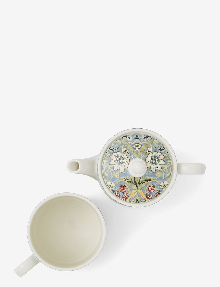 Morris & Co - Tea for One - Strawberry Thief - teetassen - multi - 2