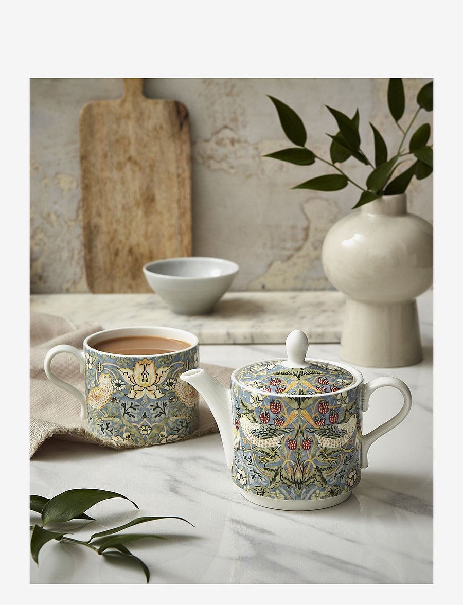 Morris & Co - Tea for One - Strawberry Thief - teetassen - multi - 4
