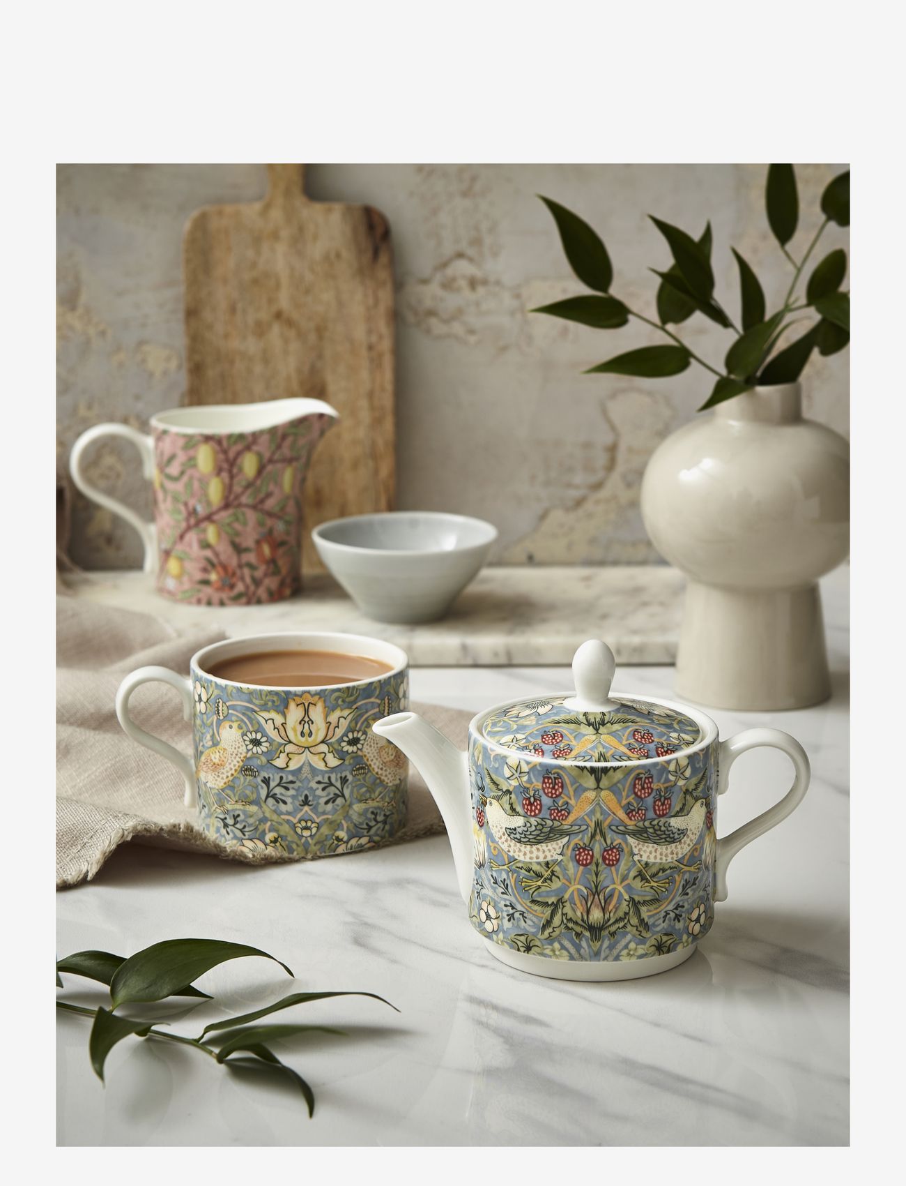 Morris & Co - Tea for One - Strawberry Thief 0.28L - multi - 5