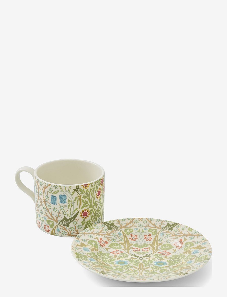 Morris & Co - William & Morris Teacup & Saucer - teetassid - multi - 1
