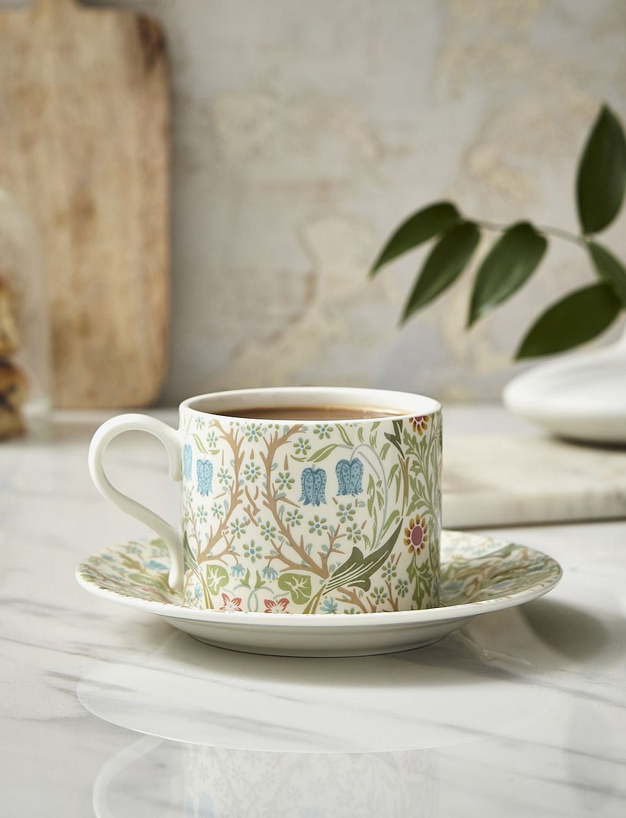 Morris & Co - William & Morris Teacup & Saucer - teetassid - multi - 4