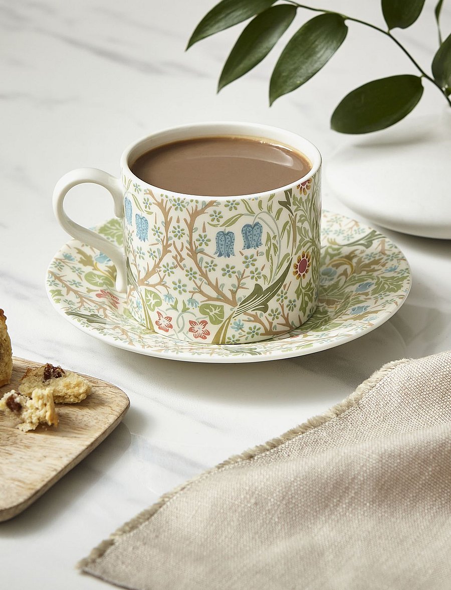 Morris & Co - William & Morris Teacup & Saucer - teetassid - multi - 5