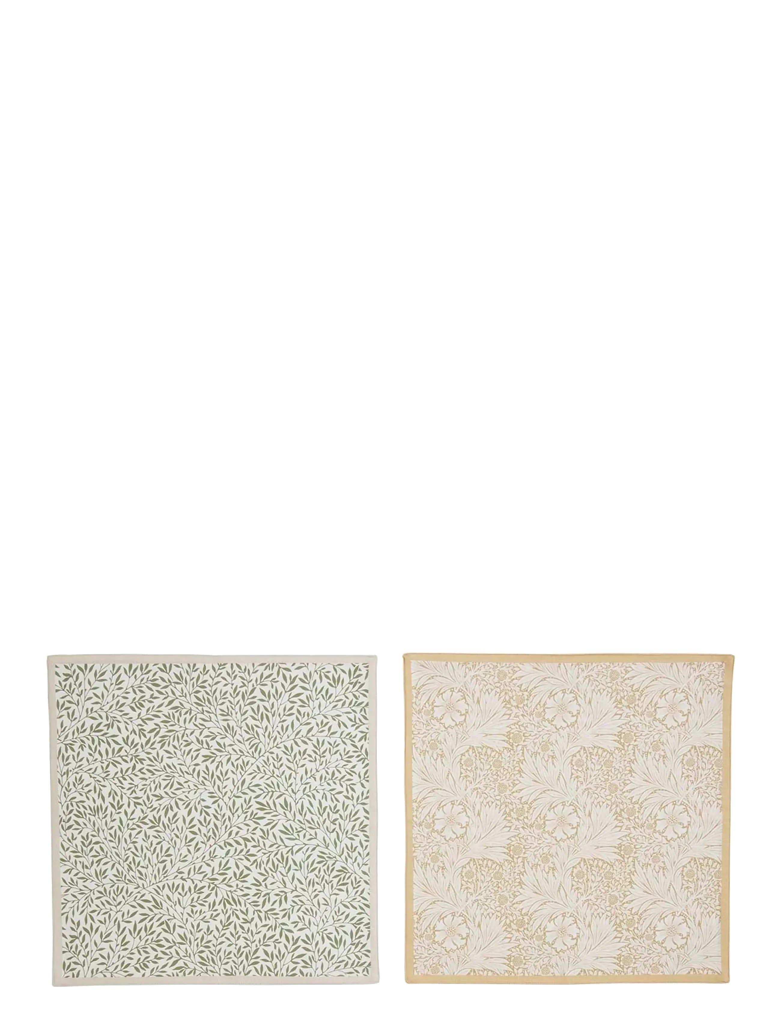 Morris & Co Morris & Co Napkins - Marigold & Standen - Set of 2 - Borðbúnaður - MIXED / multi