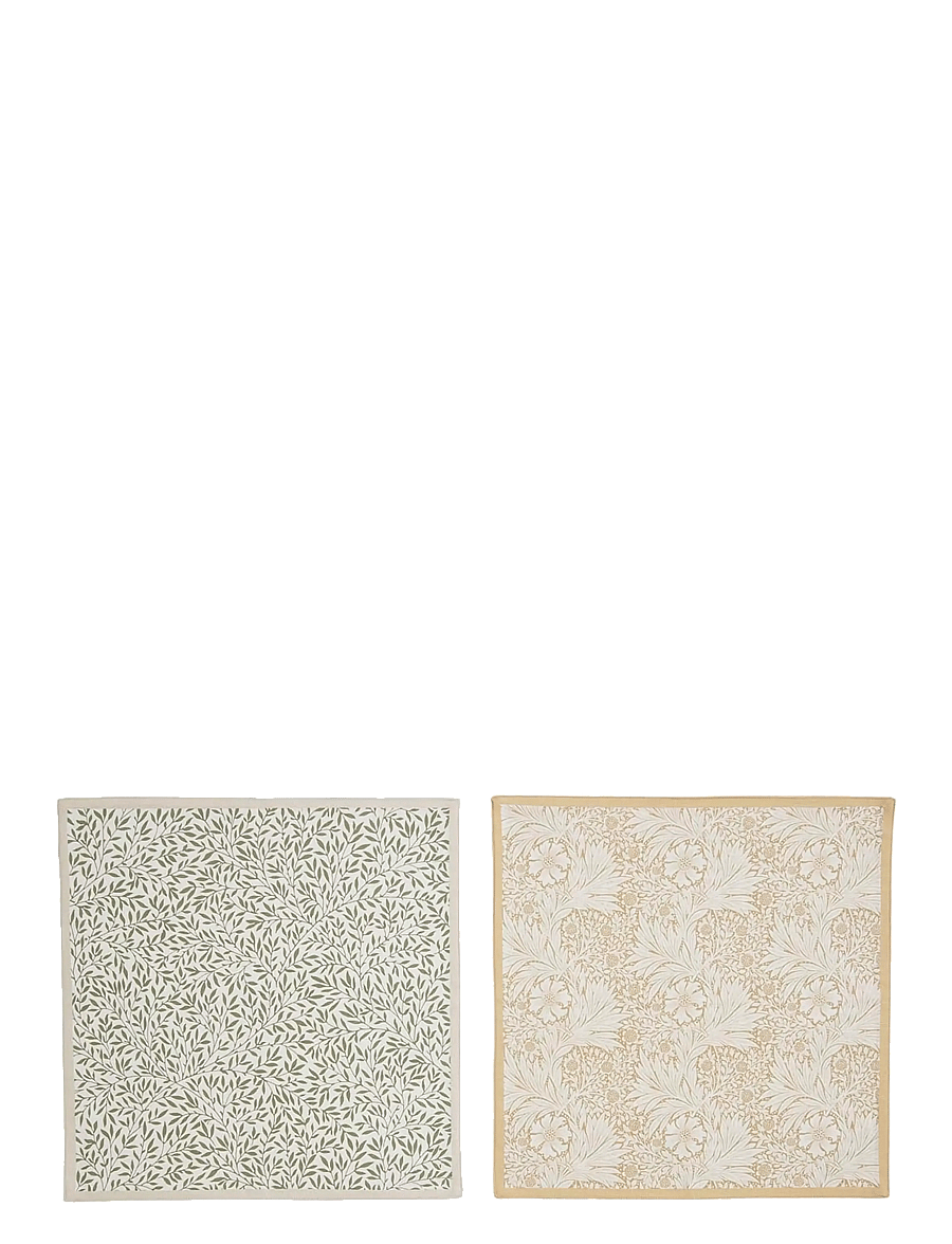 Morris & Co - Morris & Co Napkins - Marigold & Standen - Set of 2 - linased ja puuvillased salvrätikud - mixed - 1