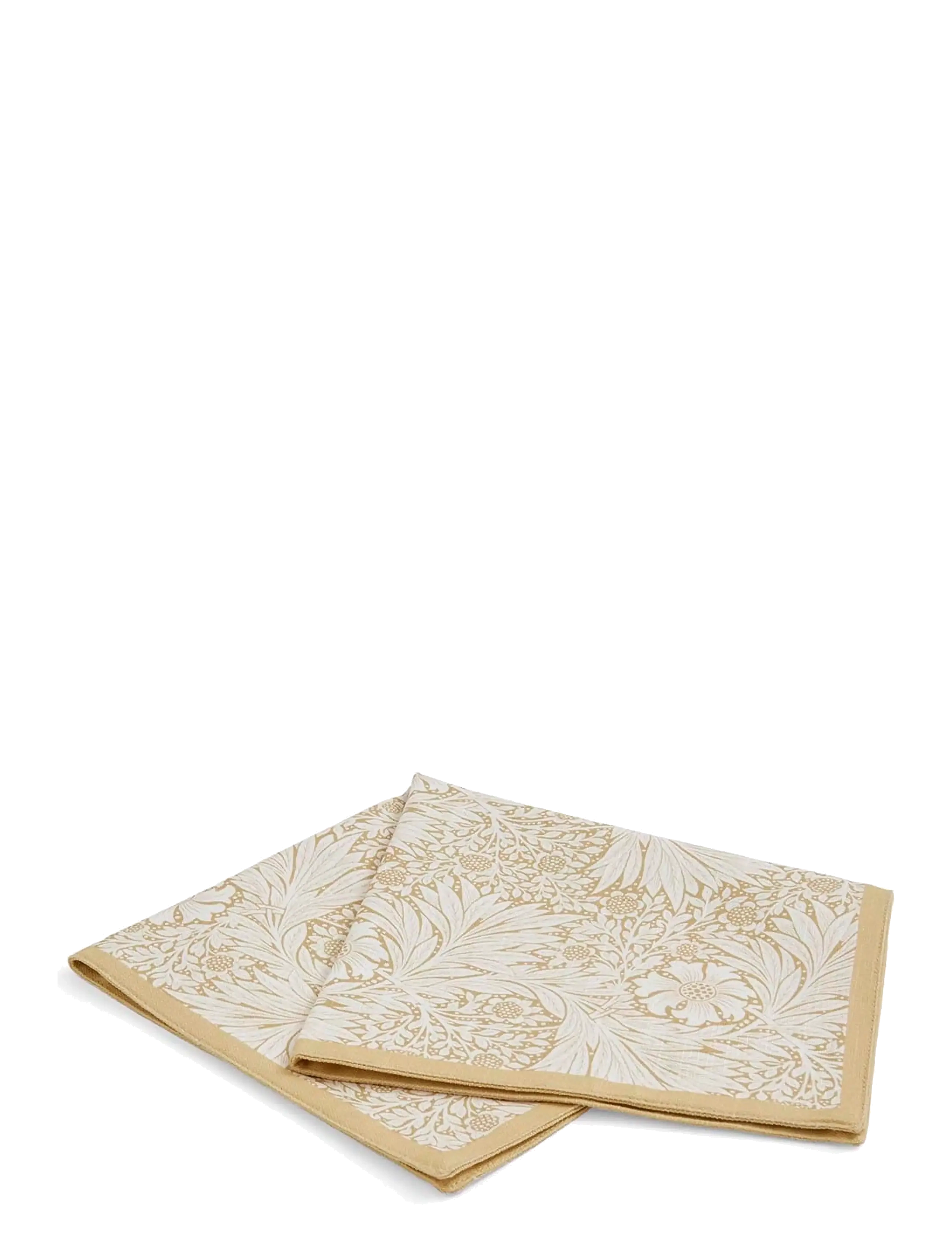 Morris & Co - Morris & Co Napkins - Marigold & Standen - Set of 2 - stoffservietten - mixed - 2