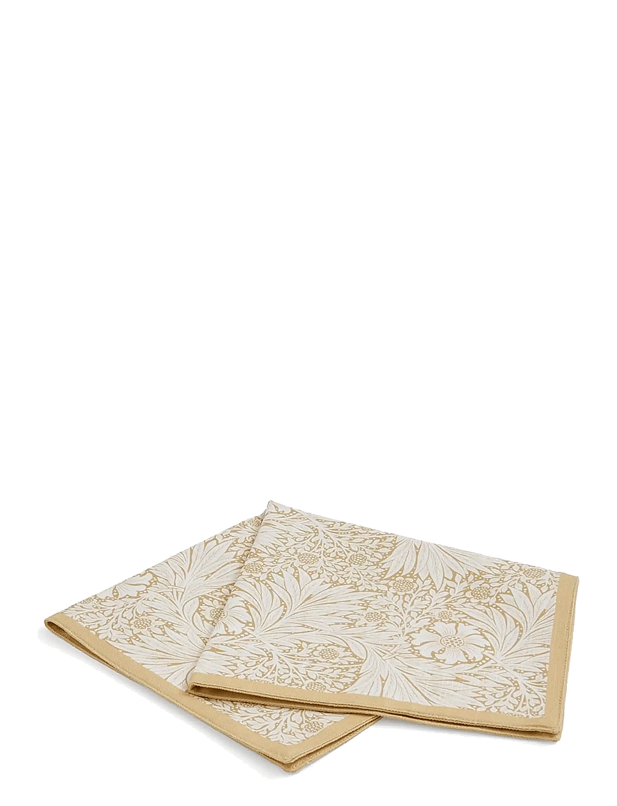 Morris & Co - Morris & Co Napkins - Marigold & Standen - Set of 2 - linased ja puuvillased salvrätikud - mixed - 2