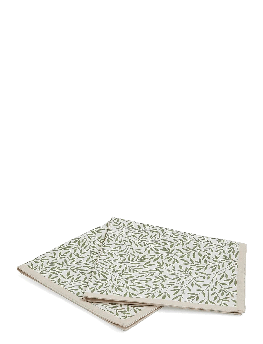 Morris & Co - Morris & Co Napkins - Marigold & Standen - Set of 2 - linased ja puuvillased salvrätikud - mixed - 3