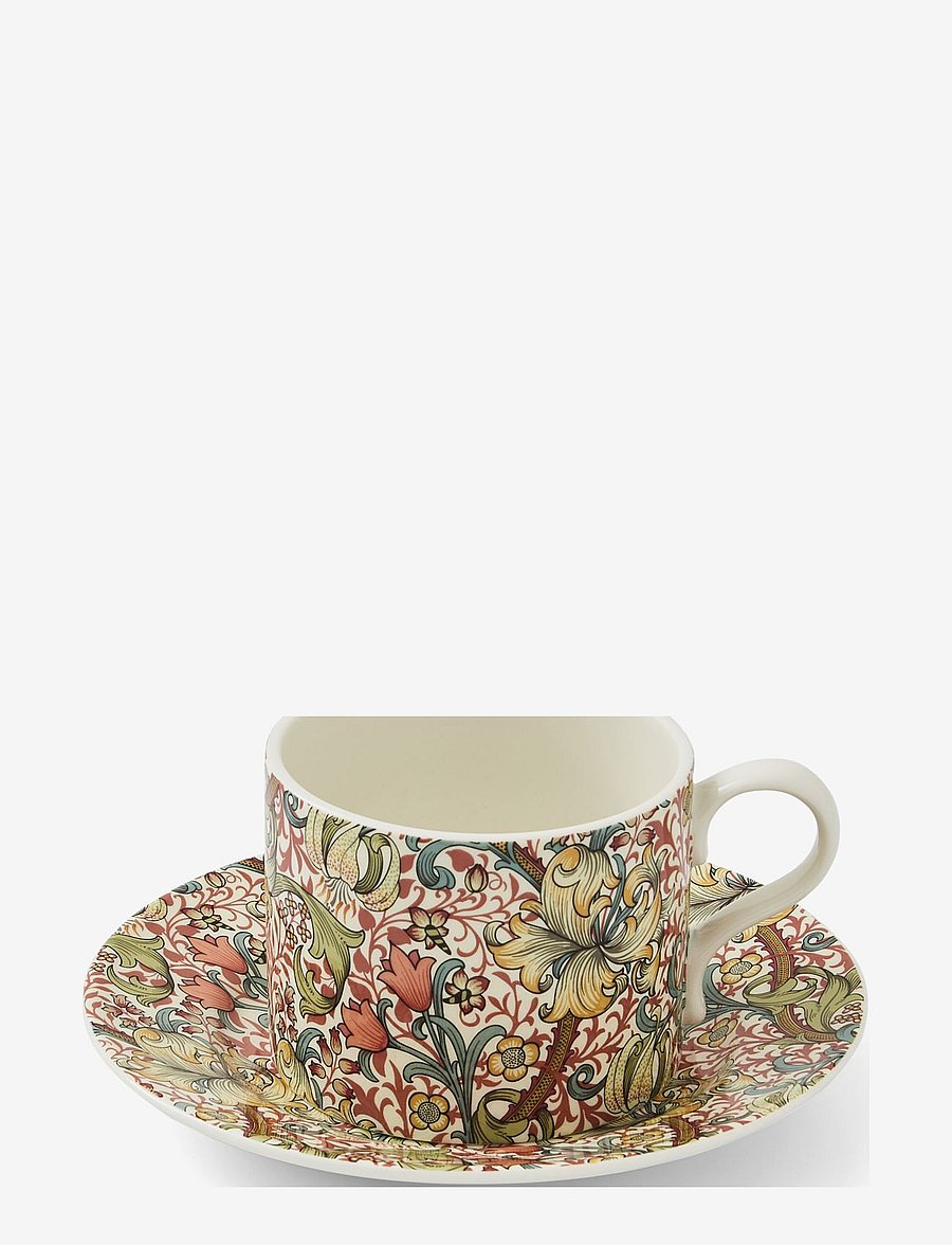 Morris & Co - William & Morris Teacup & Saucer - teetassid - multi - 0