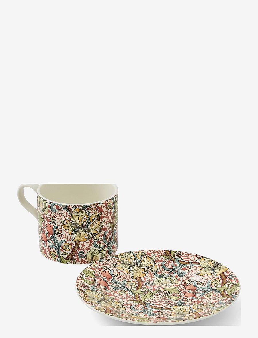 Morris & Co - William & Morris Teacup & Saucer - teetassid - multi - 1