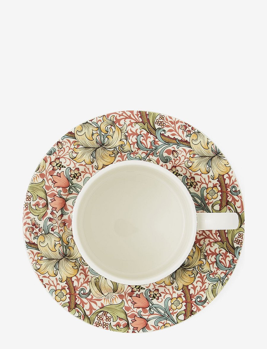 Morris & Co - William & Morris Teacup & Saucer - teetassid - multi - 2