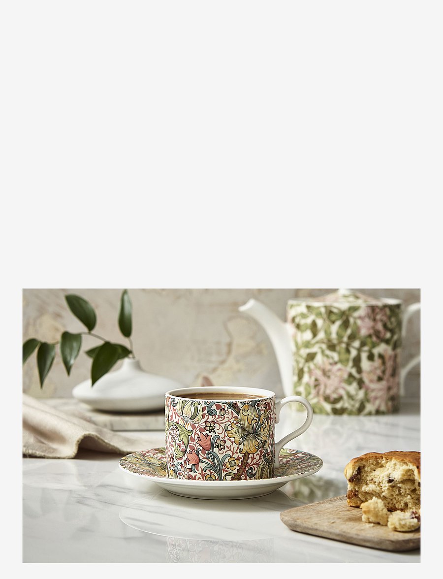 Morris & Co - William & Morris Teacup & Saucer - teetassid - multi - 3