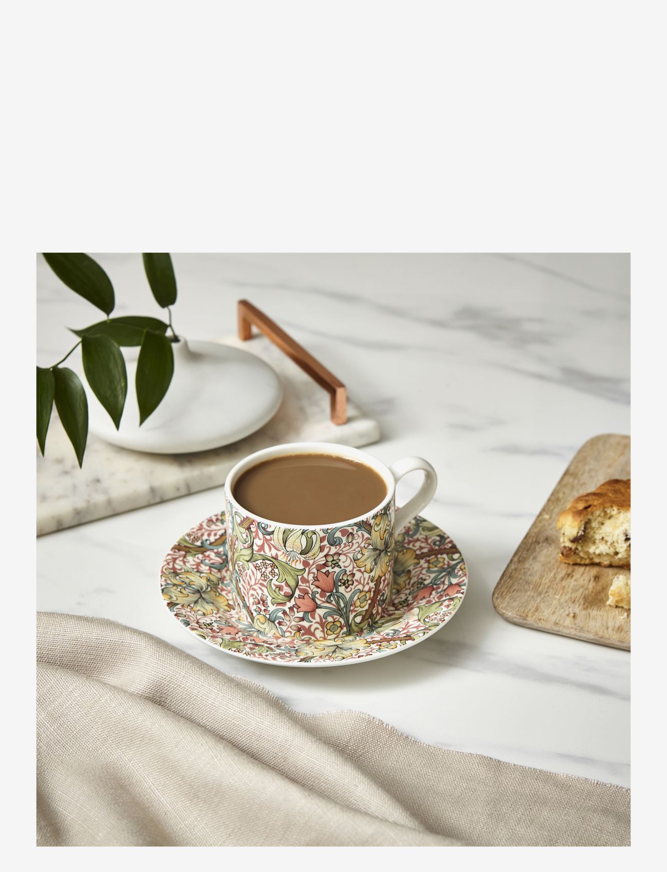 Morris & Co - William & Morris Teacup & Saucer - teetassen - multi - 4