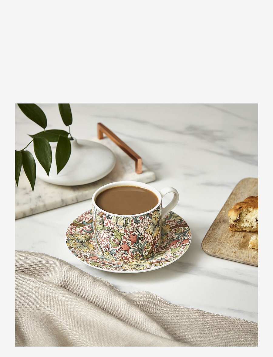 Morris & Co - William & Morris Teacup & Saucer - teetassid - multi - 4