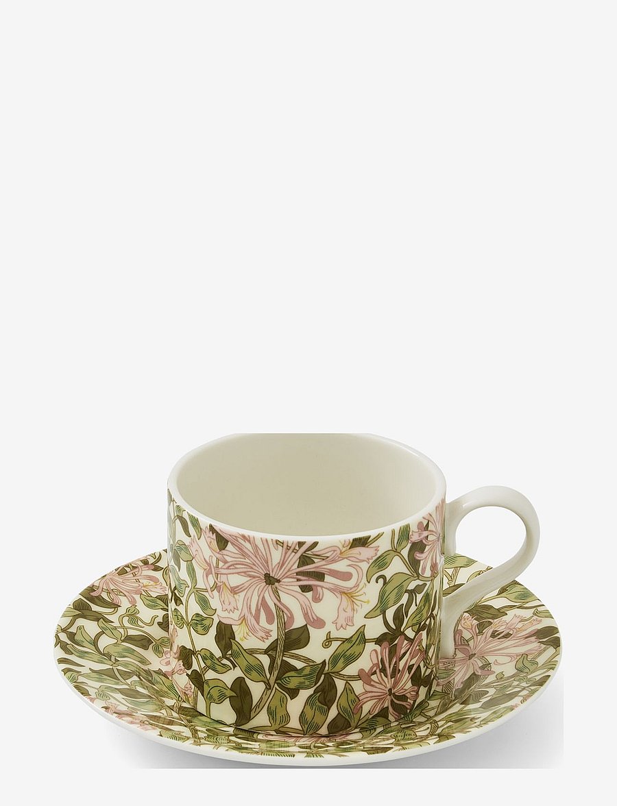 Morris & Co - William & Morris Teacup & Saucer - teetassen - multi - 0