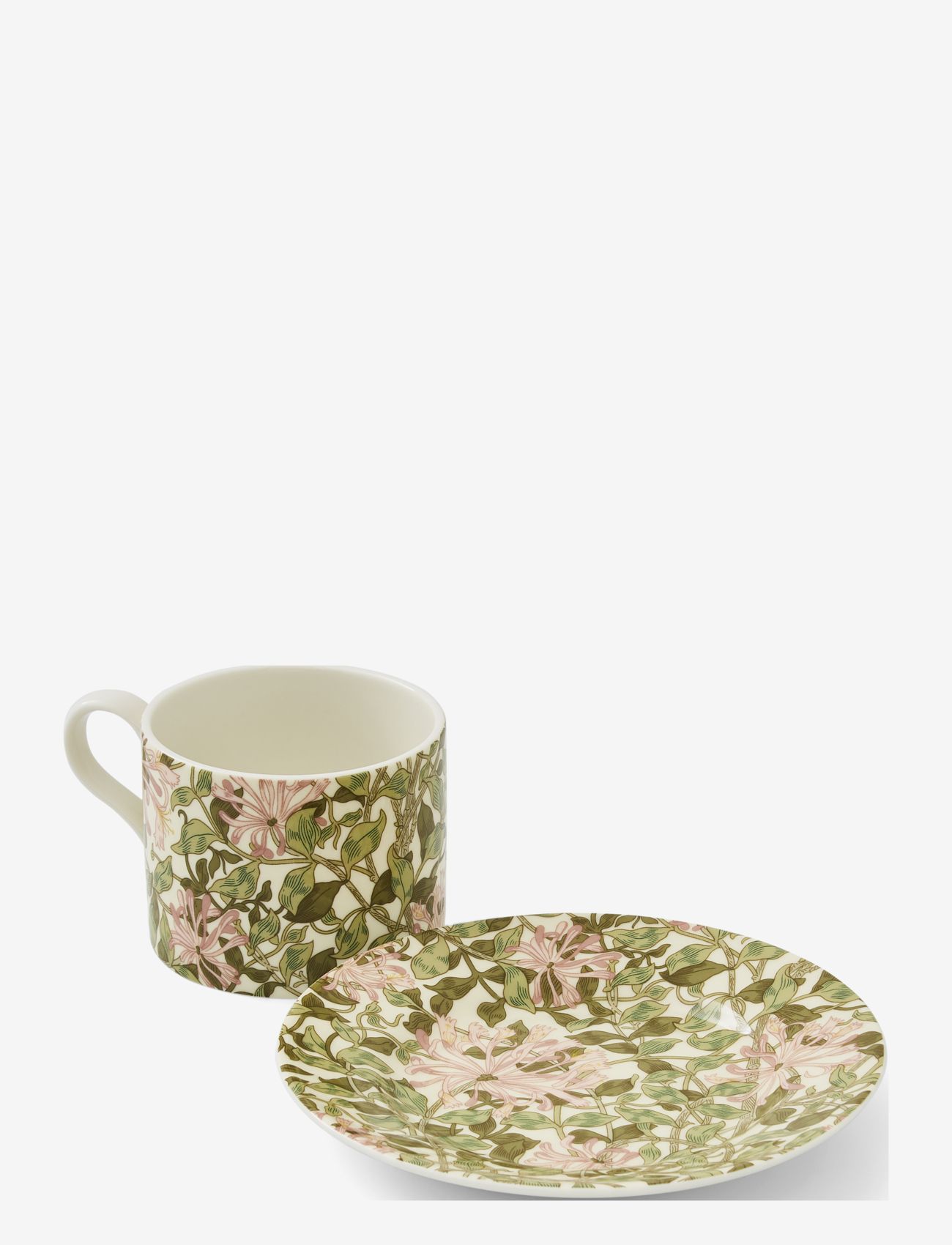 Morris & Co - William & Morris Tekopp & Fat - Honeysuckle 0,28L - tekoppar - multi - 1