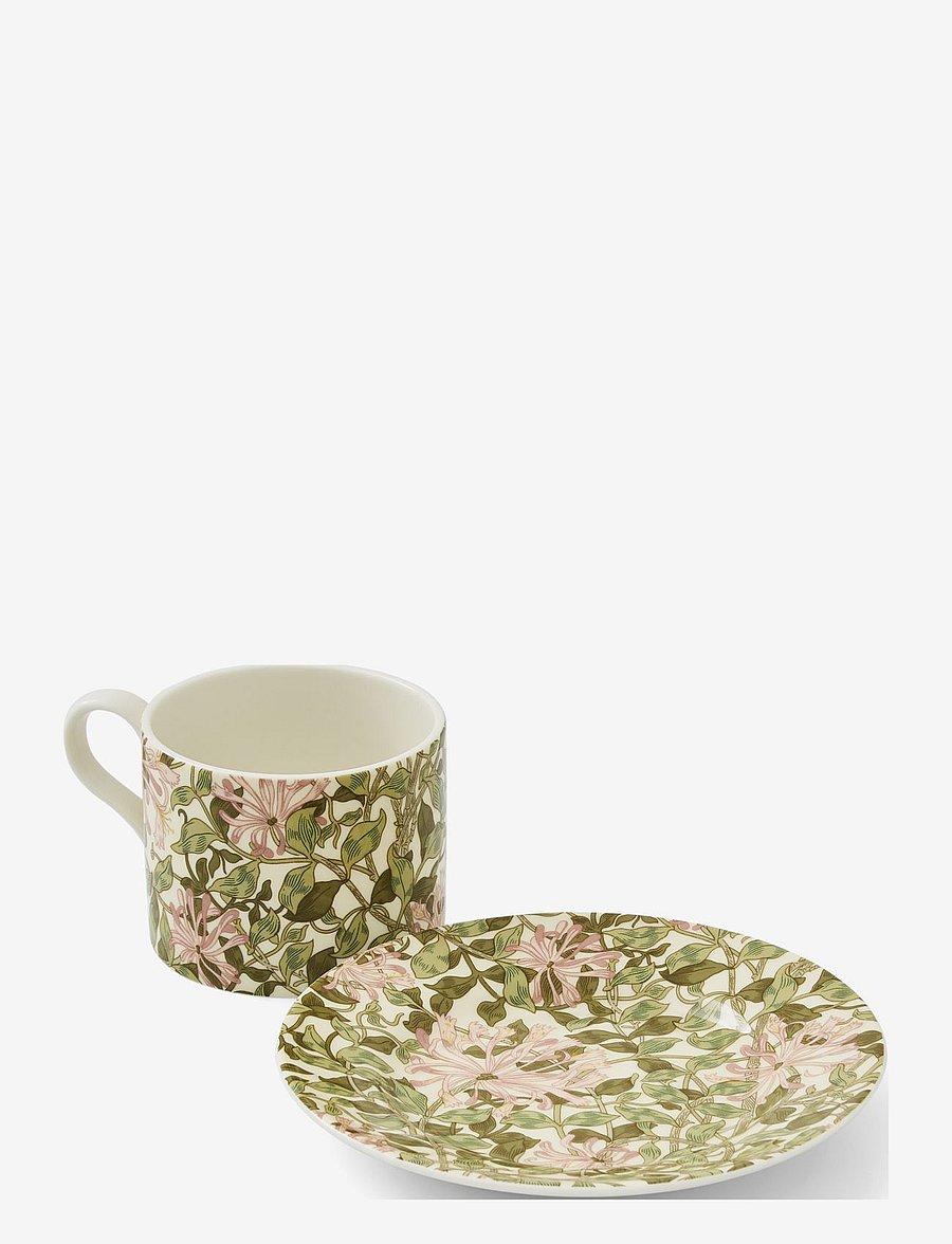 Morris & Co - William & Morris Teacup & Saucer - teetassen - multi - 1