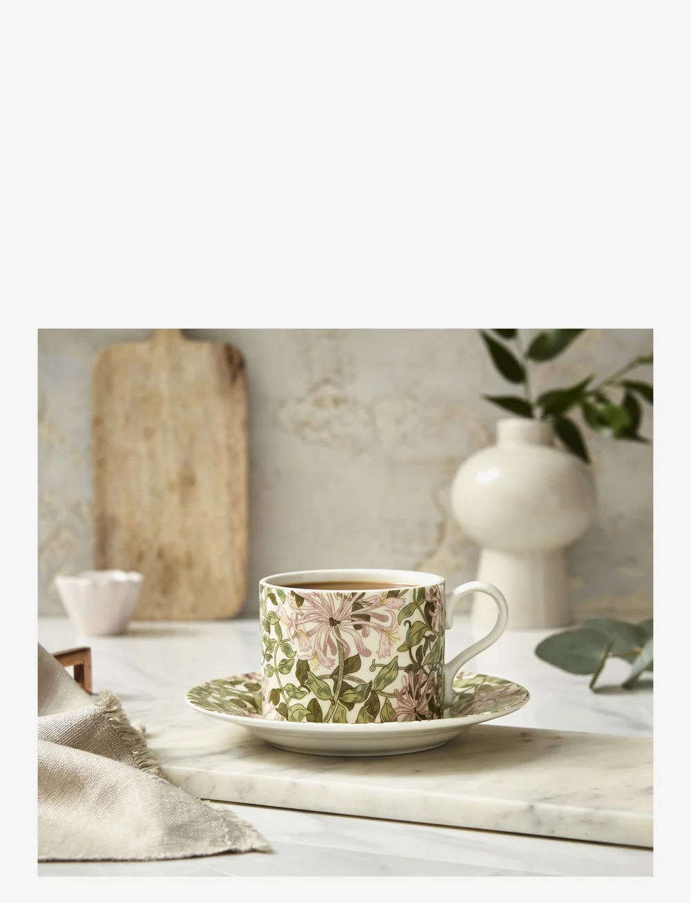 Morris & Co - William & Morris Teacup & Saucer - nach preis einkaufen - multi - 3