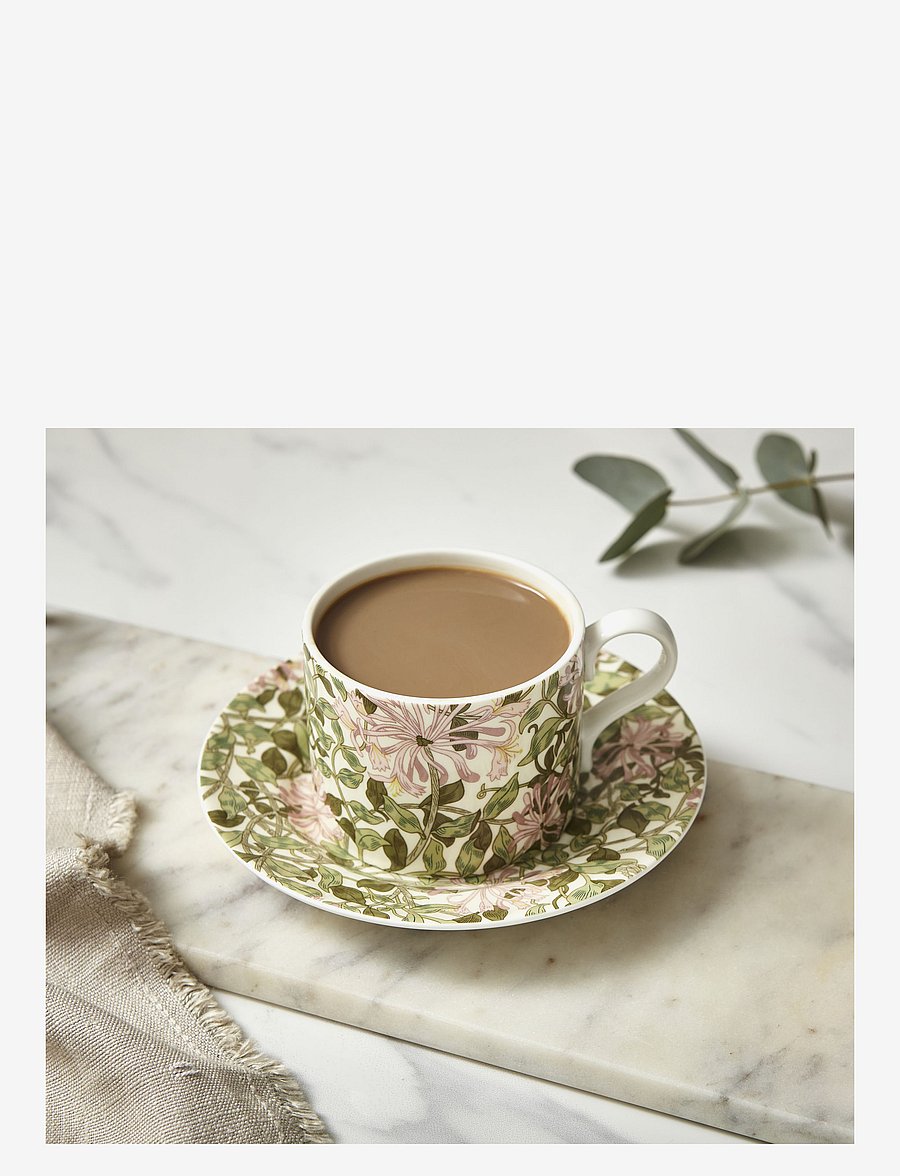 Morris & Co - William & Morris Teacup & Saucer - teetassen - multi - 4