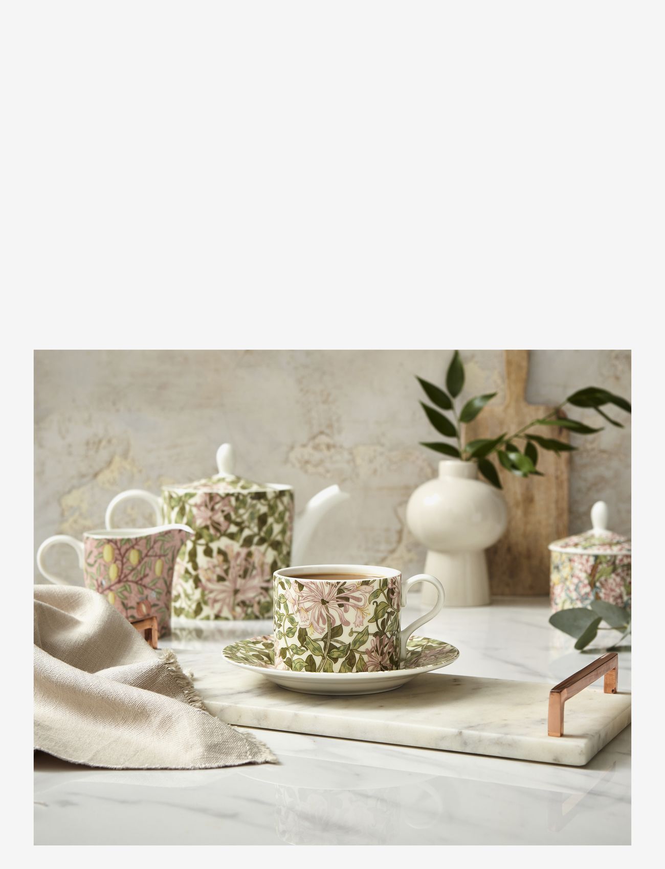 Morris & Co - William & Morris  Teacup & Saucer - teetassid - multi - 5