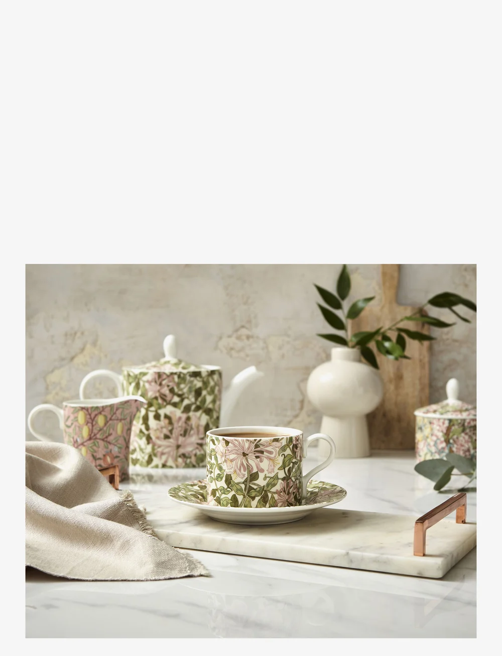 Morris & Co - William & Morris Teacup & Saucer - nach preis einkaufen - multi - 5