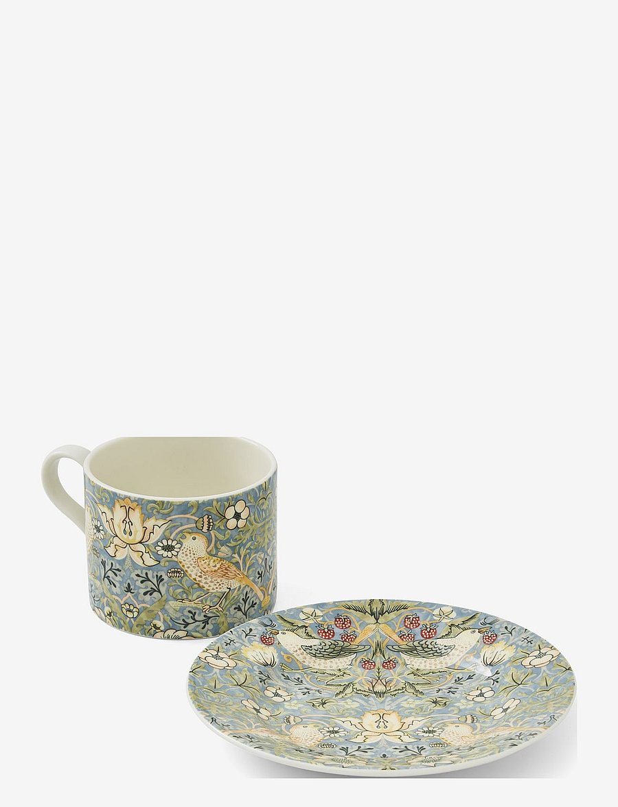Morris & Co - William & Morris Teacup & Saucer - teetassen - multi - 1