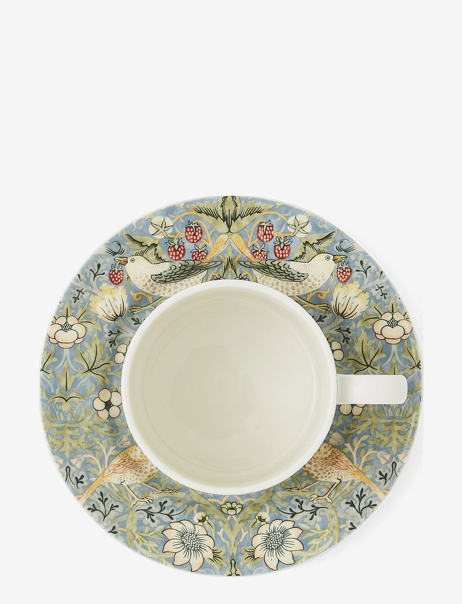Morris & Co - William & Morris Teacup & Saucer - teetassen - multi - 2