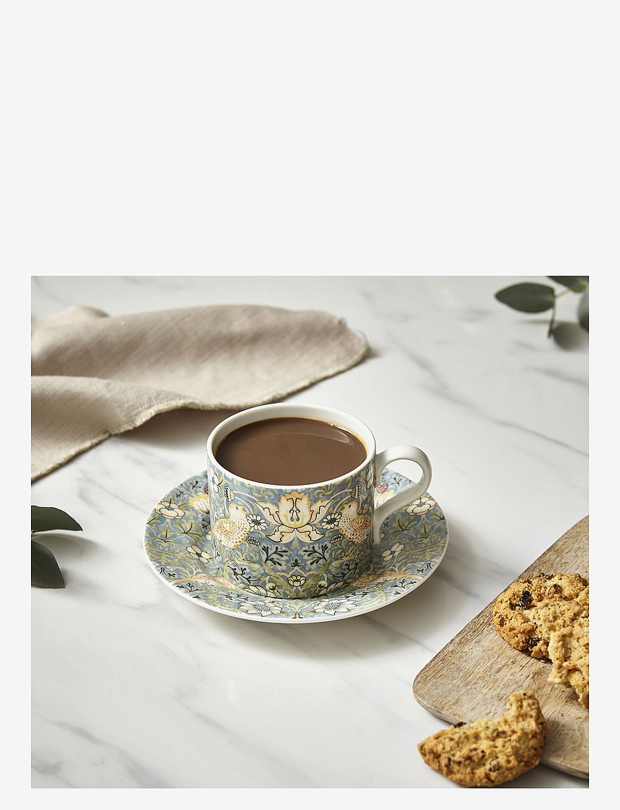 Morris & Co - William & Morris Teacup & Saucer - teetassen - multi - 3