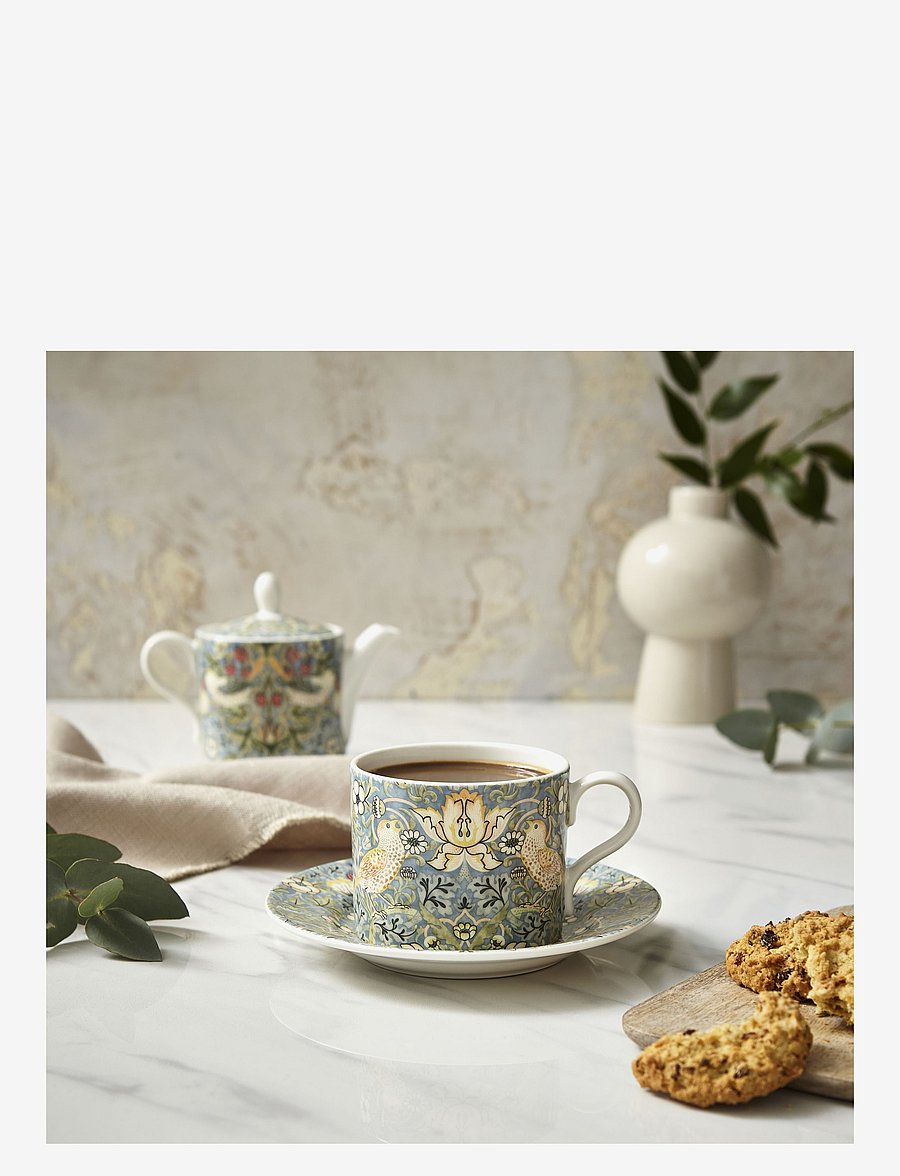 Morris & Co - William & Morris Teacup & Saucer - teetassen - multi - 4