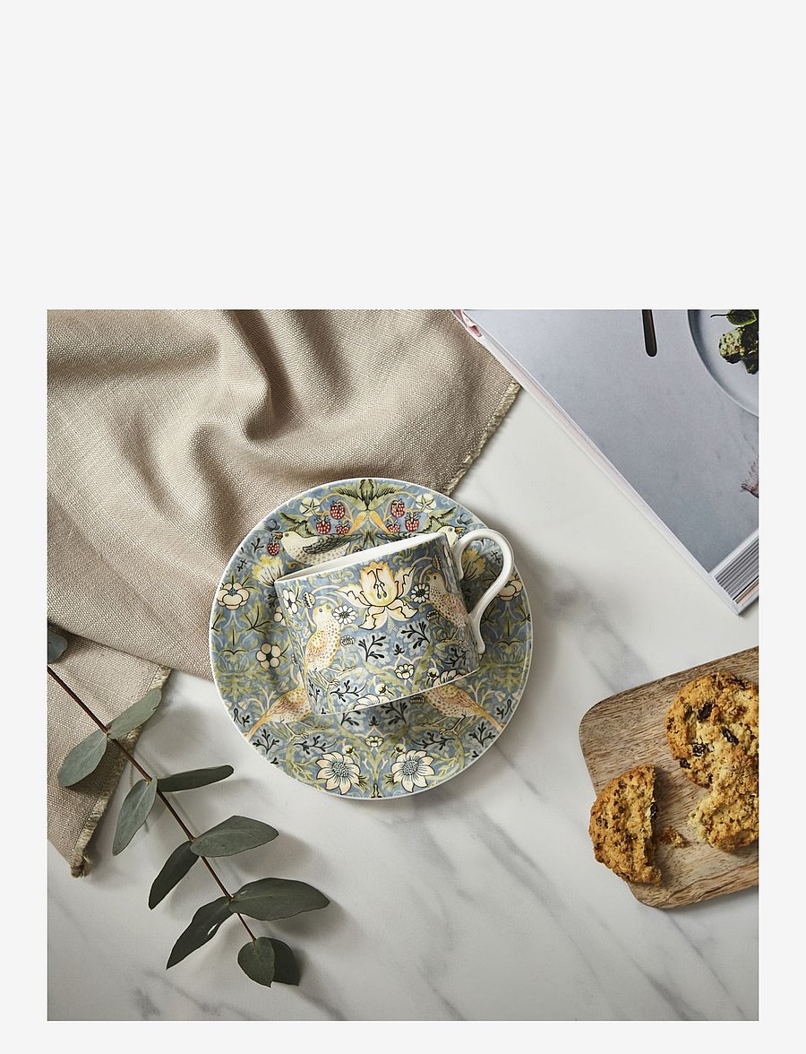 Morris & Co - William & Morris Teacup & Saucer - teetassen - multi - 5