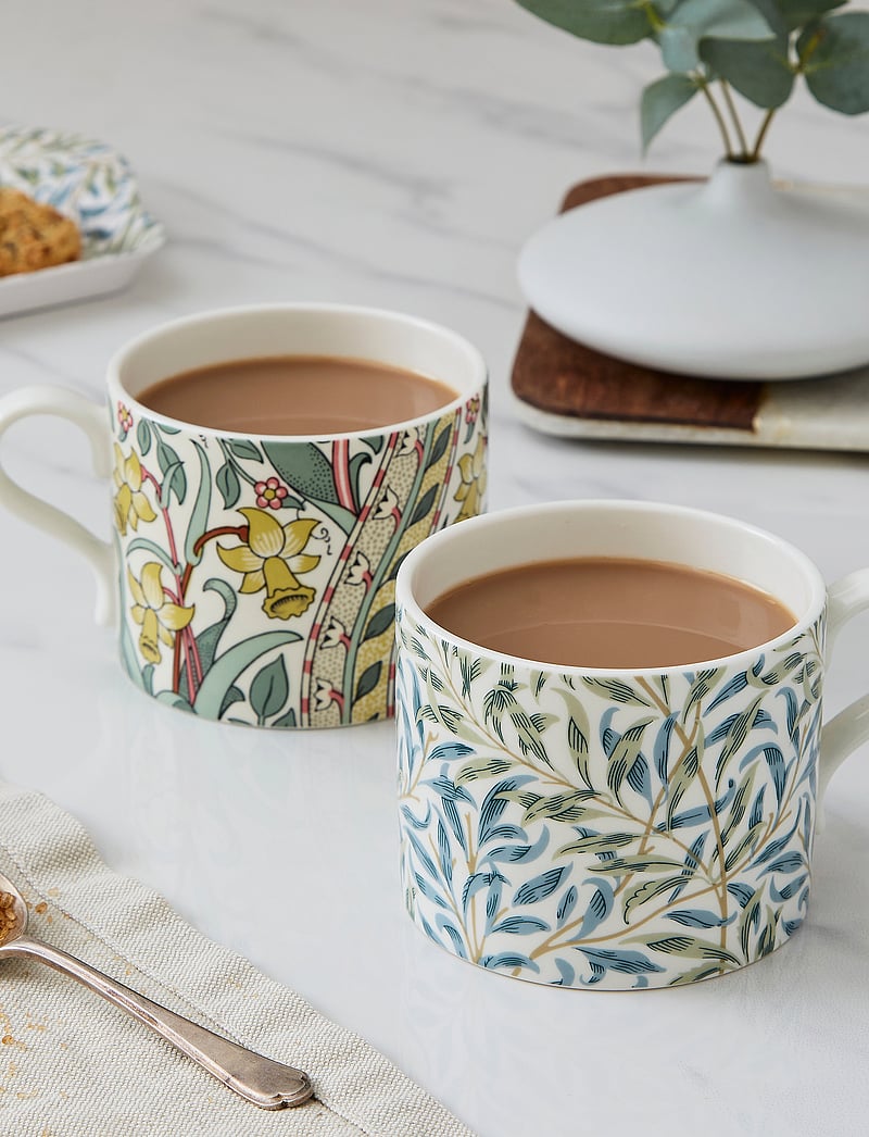 Morris & Co - Morris & Co Mug Daffodil & Willow Bough 2-p - kaffetassen - multi - 3