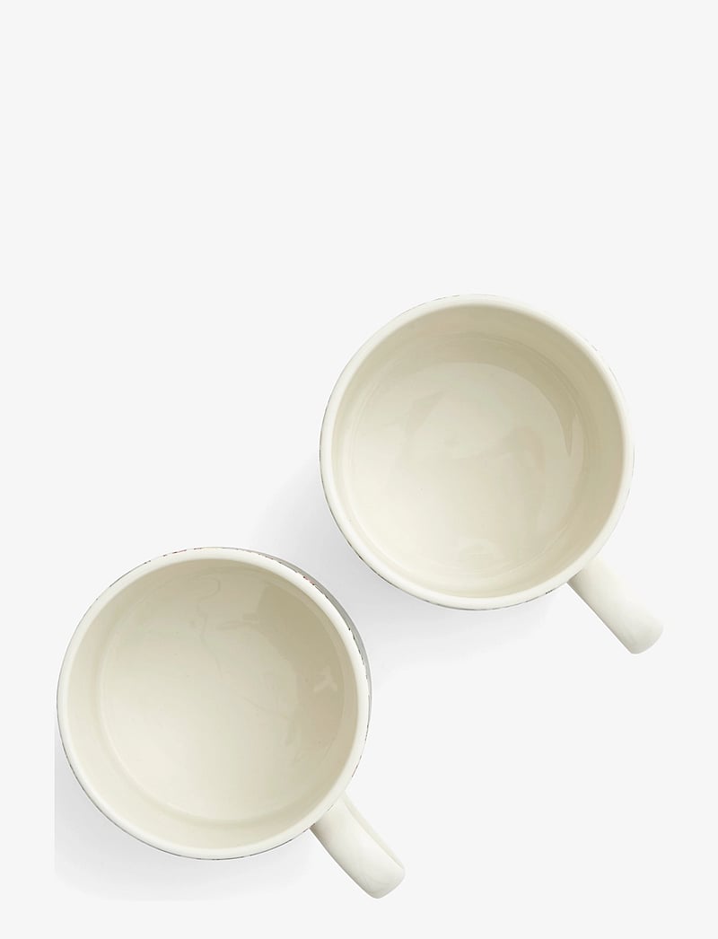 Morris & Co - Morris & Co Mug Daffodil & Willow Bough 2-p - kaffetassen - multi - 2