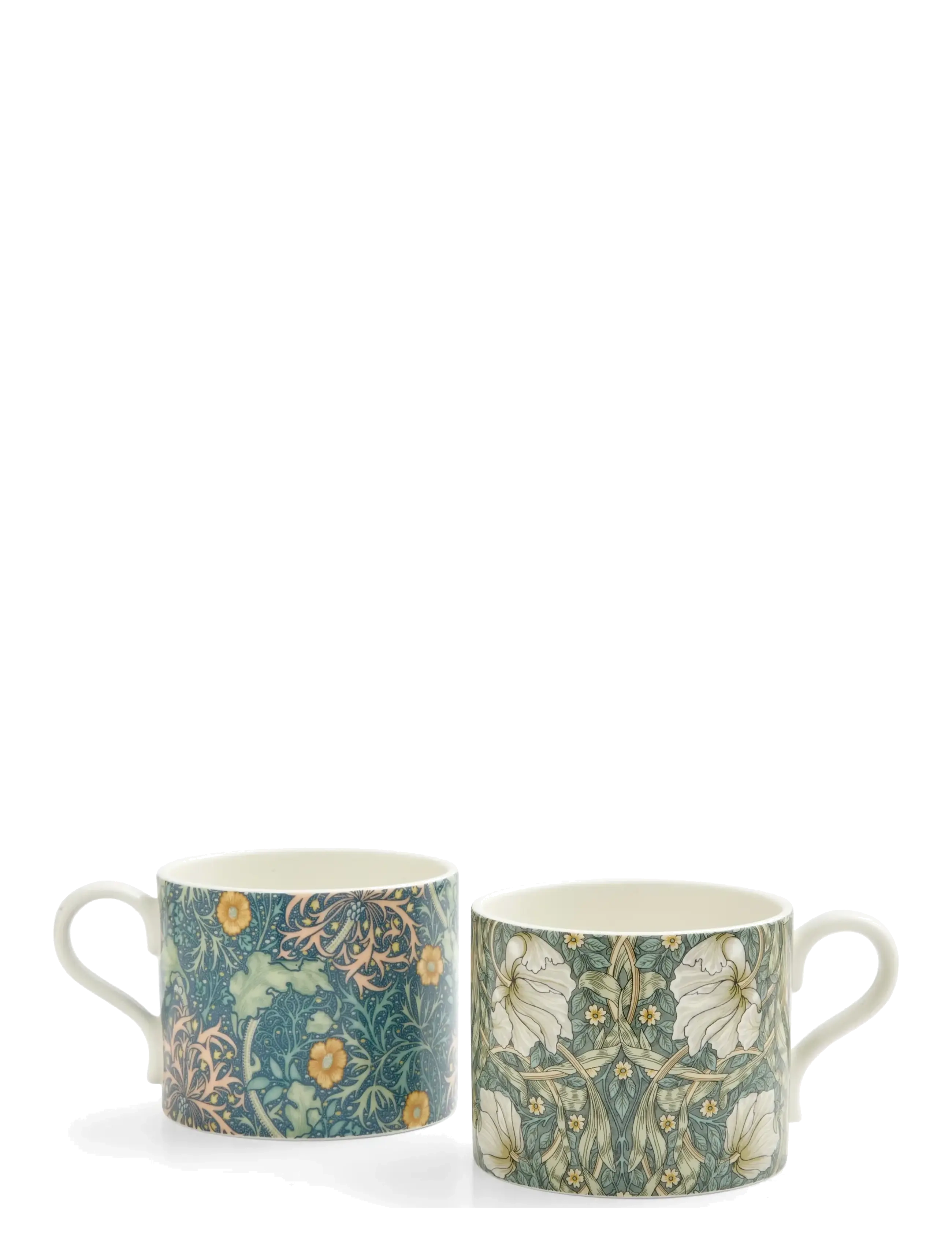 Morris & Co - Morris & Co Mug Seaweed & Pimpernel 2-p - coffee cups - multi - 2