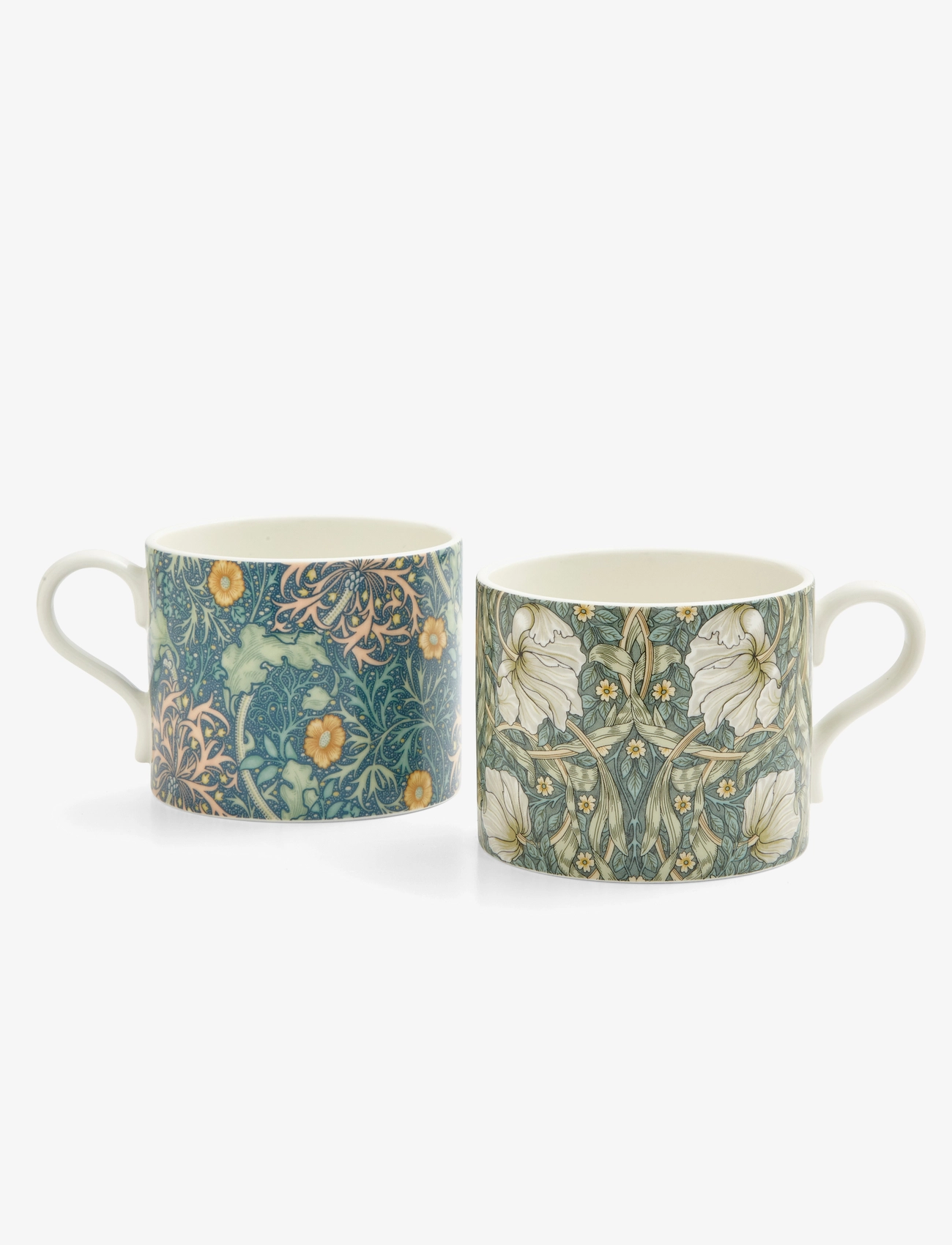 Morris & Co - Morris & Co Mug Seaweed & Pimpernel 2-p - kaffetassen - multi - 2