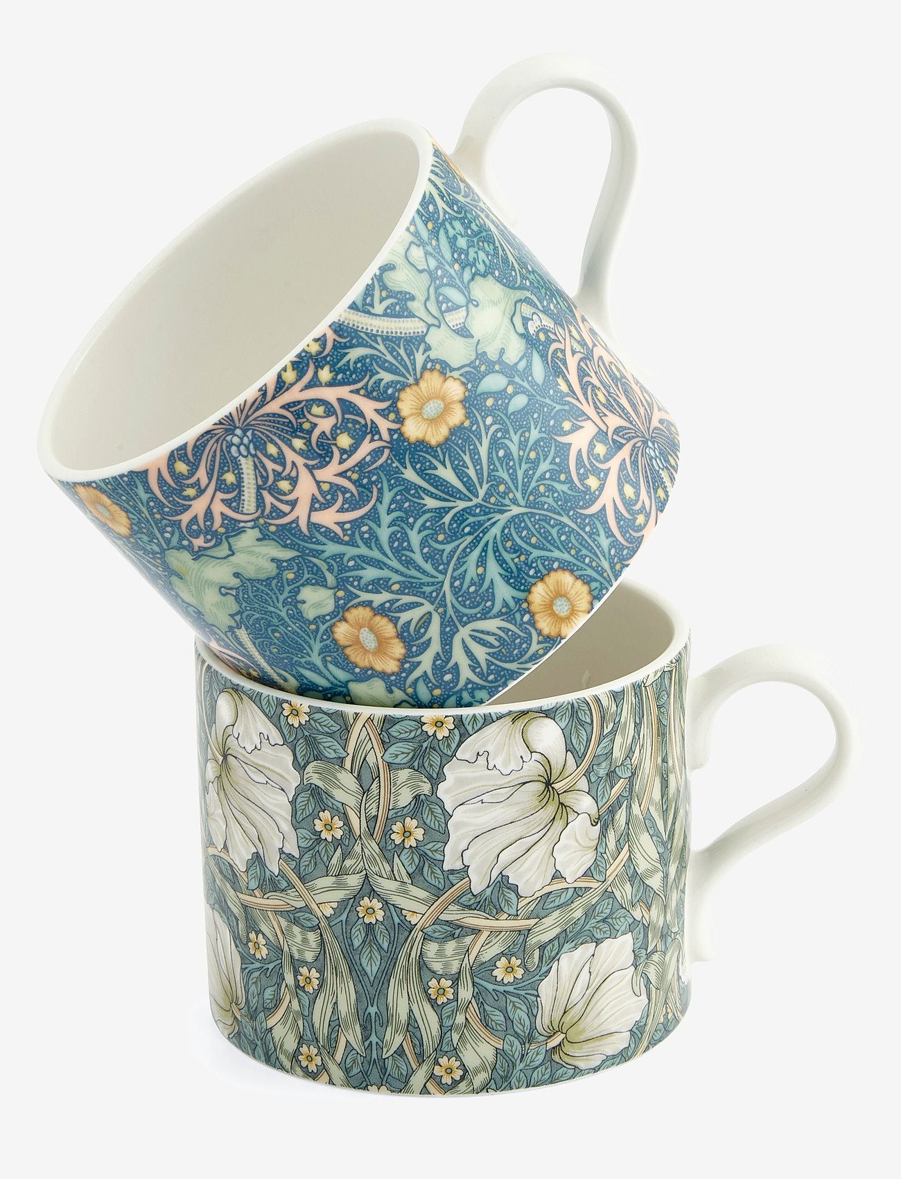 Morris & Co - Morris & Co Mug Seaweed & Pimpernel 2-p - multi - 3