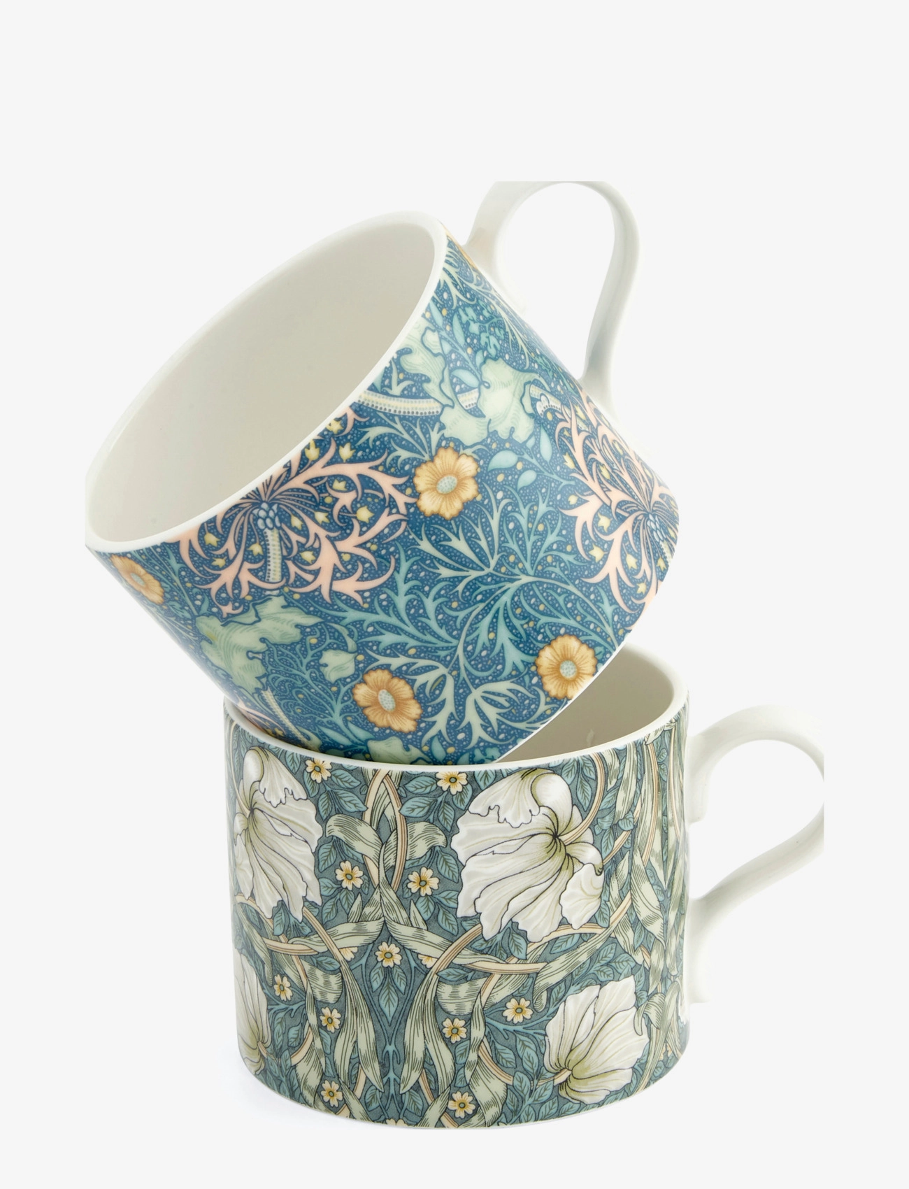 Morris & Co Morris & Co Mug Seaweed & Pimpernel 2-p - Kopper & Krus - MULTI / multi