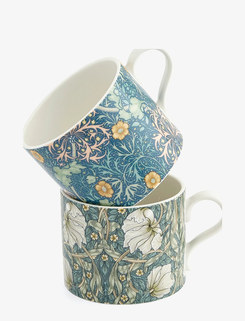 Morris & Co - Morris & Co Mug Seaweed & Pimpernel 2-p - kaffetassen - multi - 4