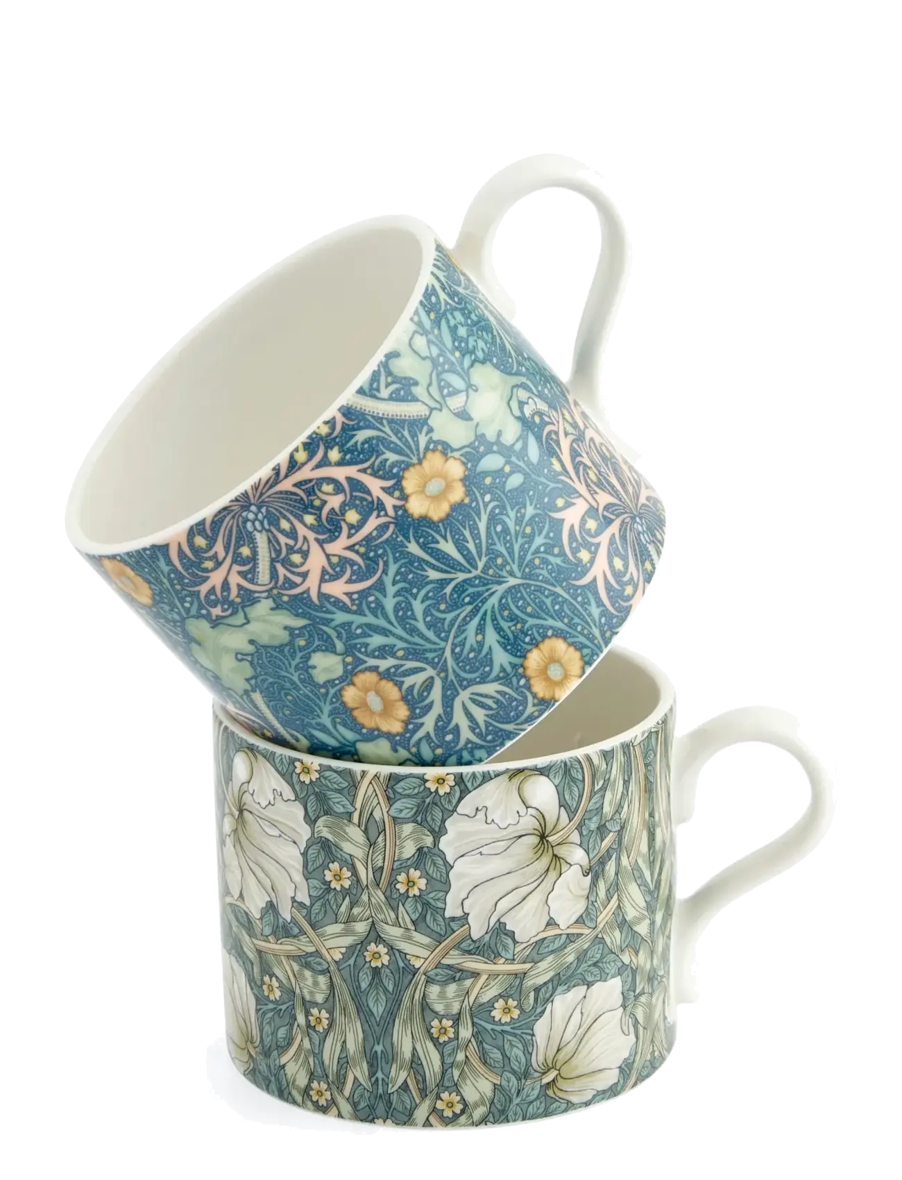Morris & Co - Morris & Co Mug Seaweed & Pimpernel 2-p - coffee cups - multi - 5