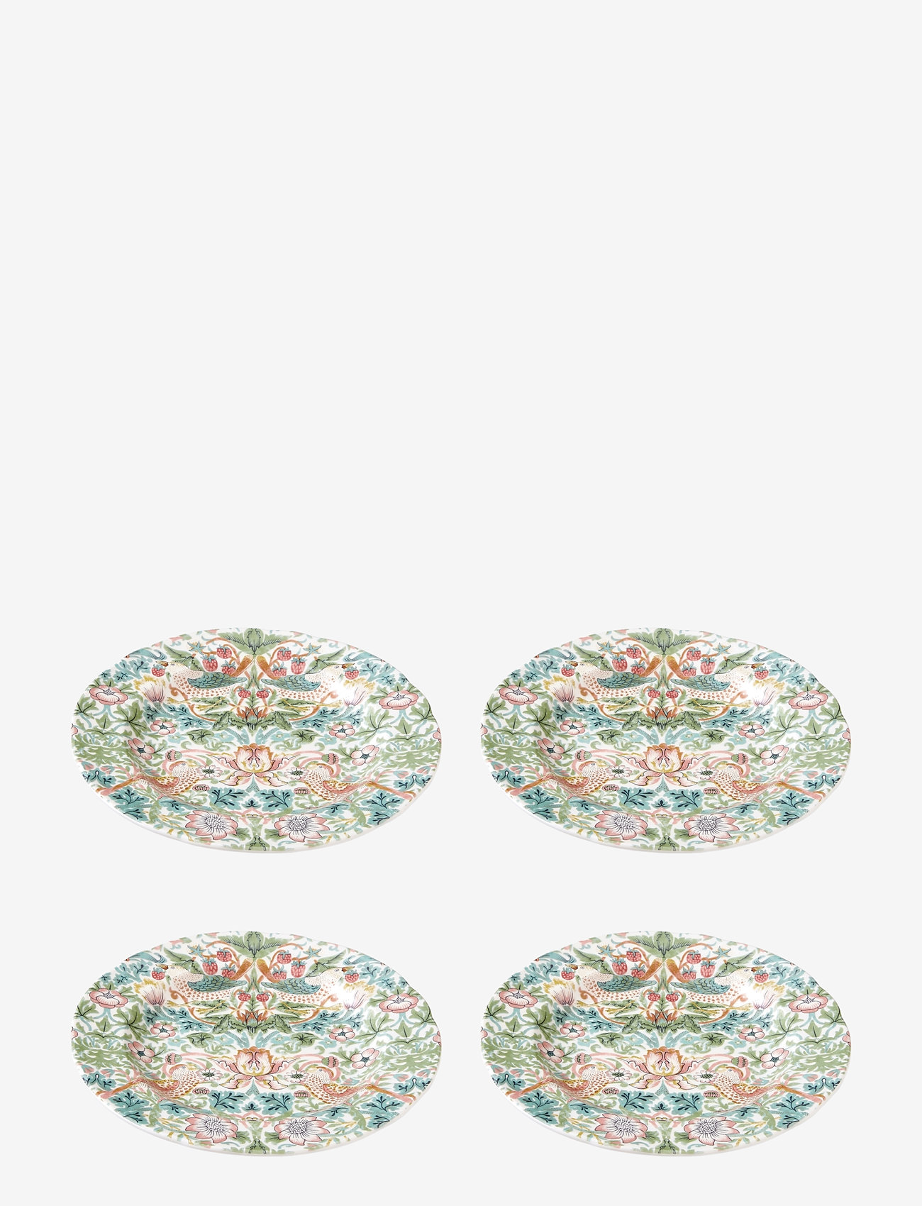 Morris & Co - Morris & Co Plate S.Thief  4-pack - service & startsæt - multi - 1