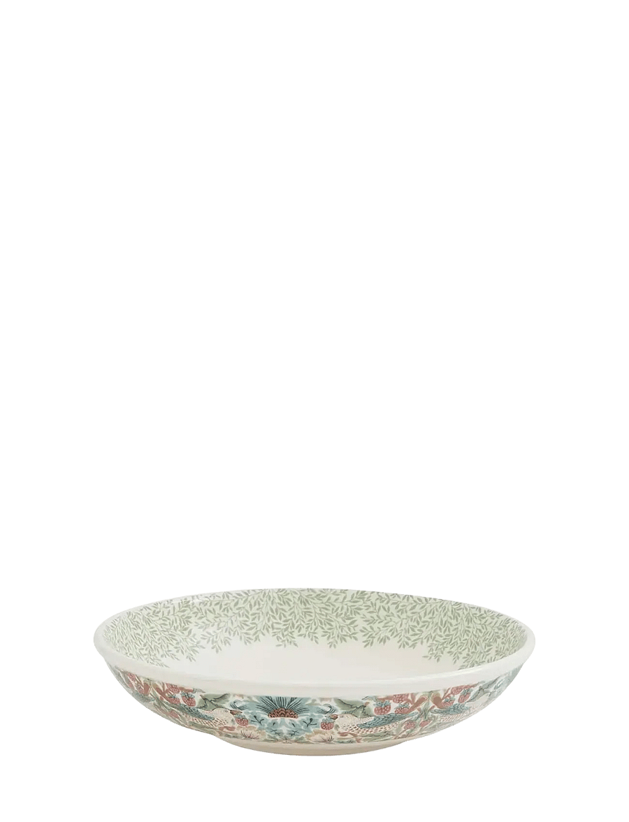 Morris & Co - Morris & Co Low Bowl - Standen/Strawberry Thief - serveerimisnõud - mixed - 1